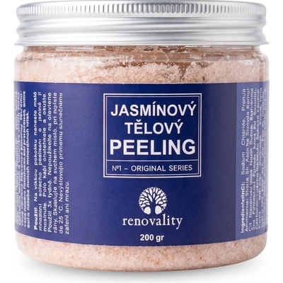 Renovality Jasmine telový peeling 200 ml