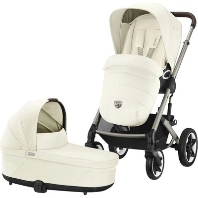 CYBEX kombinovaný Talos S Lux Seashell Beige Gold 2023