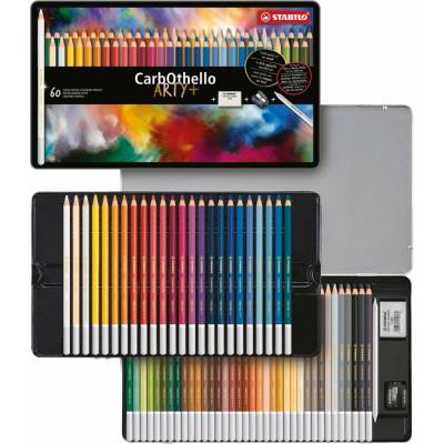 STABILO Pastely CarbOthello/60ks plech