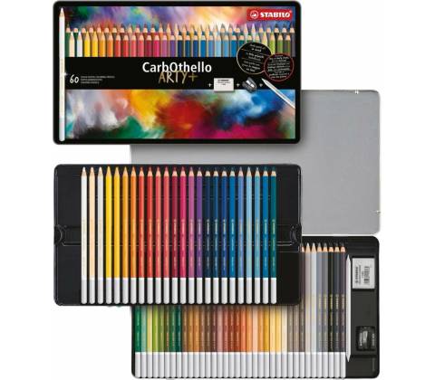 STABILO Pastely CarbOthello/60ks plech
