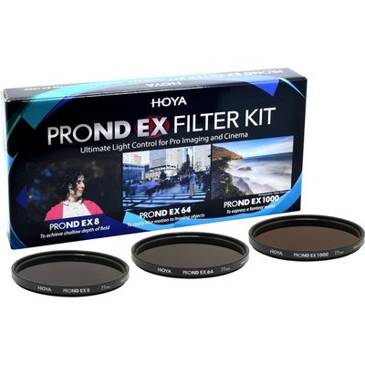 Hoya sada filtrů EX 8/64/1000 PROND EX 52 mm