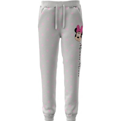 E Plus M dievčenské tepláky Minnie Mouse sivá