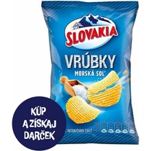 Slovakia Vrúbky Morská Soľ 120 g