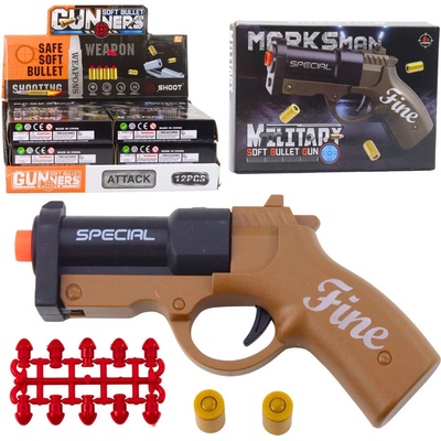 Mini pištoľ na penové náboje marksman fine 13,5 cm