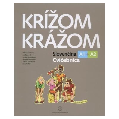 Krížom krážom Cvičebnica A1+A2