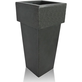 Image 1 of Serinova SERINOVA-Кашпа 53x53xh97cm 36L АНТРАЦИТ (PK099) (0150357)