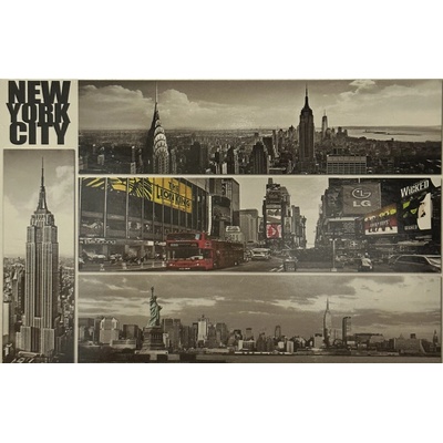 Pohlednice New York City panorama