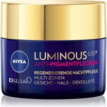 Nivea Cellular Luminous 630 noční krém proti pigmentovým skvrnám 50 ml