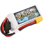 Gens ace tattu Батерия 3 клетки Gens ace G-Tech Soaring 1000mAh 11.1V 30C 3S1P Lipo Battery Pack with XT60 Plug GEA103S30X6GT (GEA103S30X6GT)