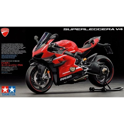Tamiya Ducati Superleggera V4 1:12