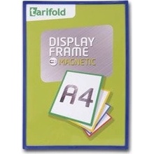 Tarifold Display Frame - magnetický prezentační rámeček - A4, 1 ks, modrý
