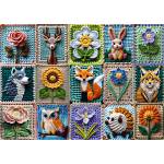 Trefl - Puzzle Crocheting - My Passion - 1 000 piese