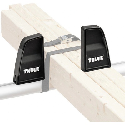 THULE Zarážky břemen (2 ks), výška 15 cm - pro T-profil hliníkových tyčí