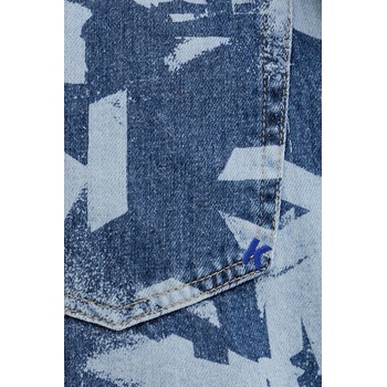 Karl Lagerfeld Jeans къс панталон мъжки деним (B2M10140)