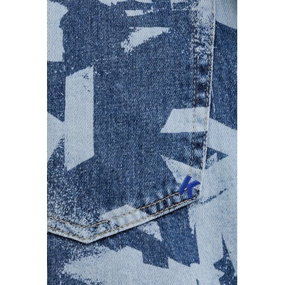 Karl Lagerfeld Jeans къс панталон мъжки деним (B2M10140)