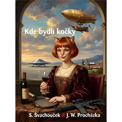 Kde bydlí kočky - Stanislav Švachouček
