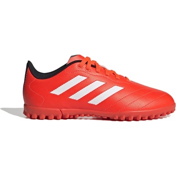 adidas Детски футболни стоножки Adidas Goletto VIII Astro Turf Football Boots Kids - Red/White/Black
