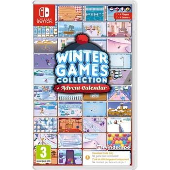 Mindscape Winter Games Collection + Advent Calendar (Switch)