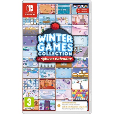 Mindscape Winter Games Collection + Advent Calendar (Switch)