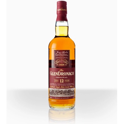 Glendronach 12y 43% 0,7 l (tuba)