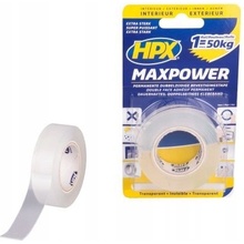 HPX MaxPower Oboustranná lepící páska 19 mm x 2 m čirá