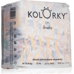 Kolorky Day Brushes еднократни пелени размер М 5-8 Kg 21 бр