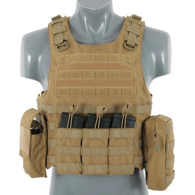 8FIELDS taktická vesta AAV FSBE v.2 TAN – Zboží Dáma