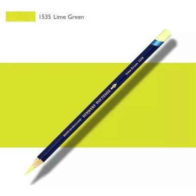 Derwent Inktense umělecké pastelky jednotlivé kusy Lime green 1535