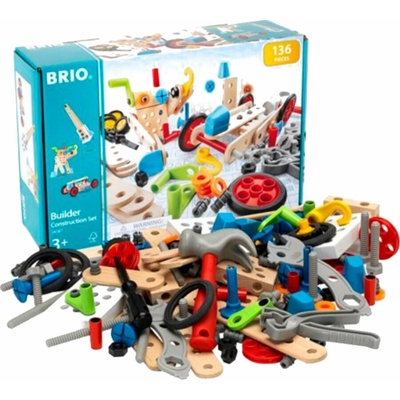 Brio Builder konstrukční set 135 ks – Zboží Dáma