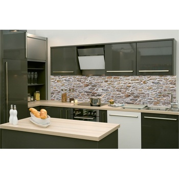 DIMEX ART s. r. o Фототапет за кухня - каменни плочки 260 x 60 см