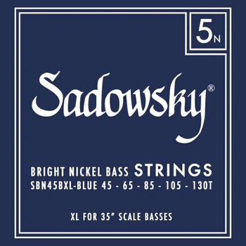 Image 1 of Sadowsky Blue Label SBN-45BXL Струни за 5-струнна бас китара