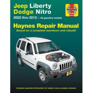 HM Jeep Liberty Dodge Nitro 2002-2012 | Editors Of Haynes Manuals (ISBN: 9781620923467)