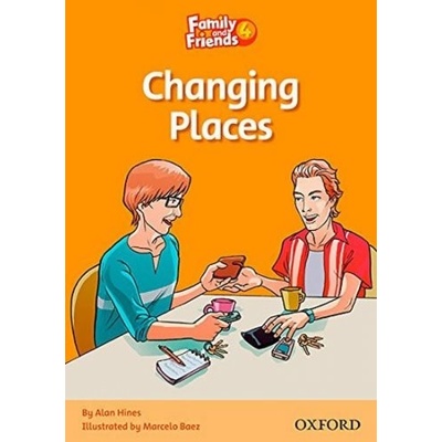 FAMILY AND FRIENDS READER 4D CHANGING PLACES - HINES, A.