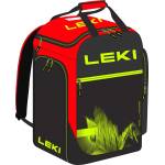 Leki Чанта за ски обувки Leki Skiboot Bag WCR 60 Ski shoe bag - Bright Red / Black / Neon Yellow - размер 60 l (415-0514-0211)
