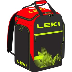 Leki Чанта за ски обувки Leki Skiboot Bag WCR 60 Ski shoe bag - Bright Red / Black / Neon Yellow - размер 60 l (415-0514-0211)