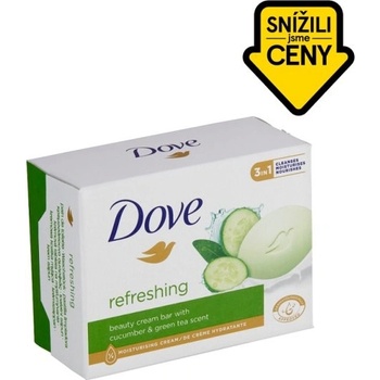 Dove Refreshing Okurka a zelený čaj toaletní mýdlo 90 g