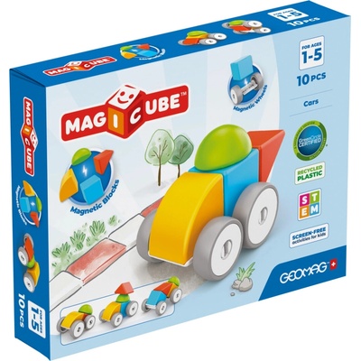 Geomag Magicube auto 10