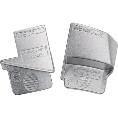 sada přípravků pro montáž/demontáž drážkových samonapínacích řemenů