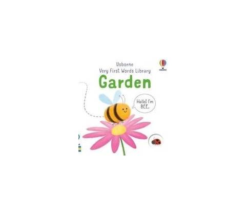 Very First Words Library Garden