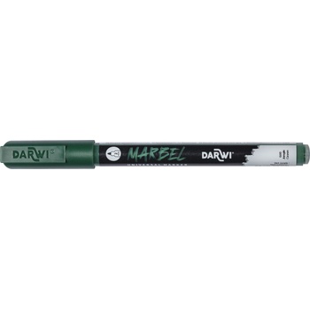 Darwi Marbel Химикал маркер 2 mm Jungle Green N°680 1 бр (DA0223002680C)