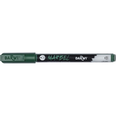 Darwi Marbel Химикал маркер 2 mm Jungle Green N°680 1 бр (DA0223002680C)