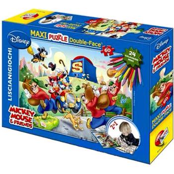 Lisciani Пъзел 60ч. Пъзел 60ч. Maxi DF Mickey Mouse флум (33539)