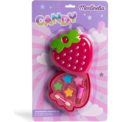 Martinelia Candy Strawberry Makeup комплект за деца 3+