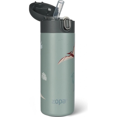 Zopa Termoska 400 ml zelená