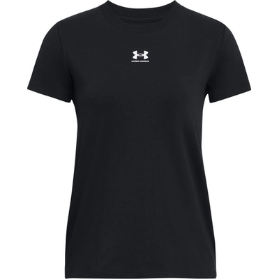 UNDER ARMOUR UA RIVAL CORE SS 1383648-001 Černá