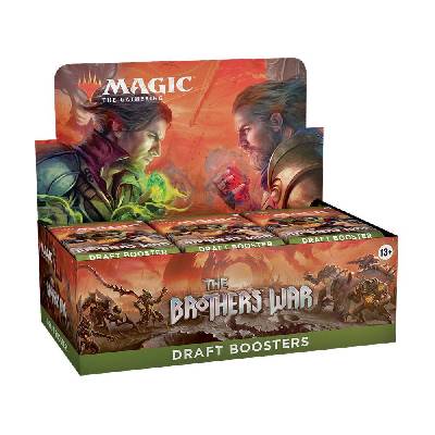 Wizards of the Coast Magic: The Gathering - The Brothers' War Draft Booster Box