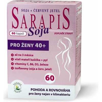 Sarapis Soja 60 kapsúl