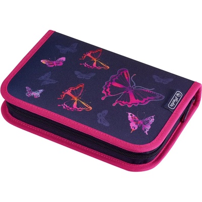 Herlitz Несесер HERLITZ Butterfly Blue
