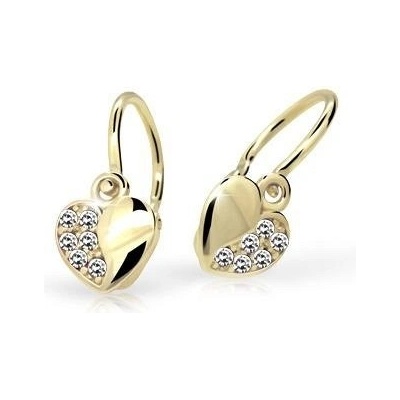 Cutie Jewellery dětské C2160-Z CZ White