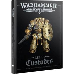 Games Workshop Liber Custodes: The Forces of the Emperor Army Book (31-153)
